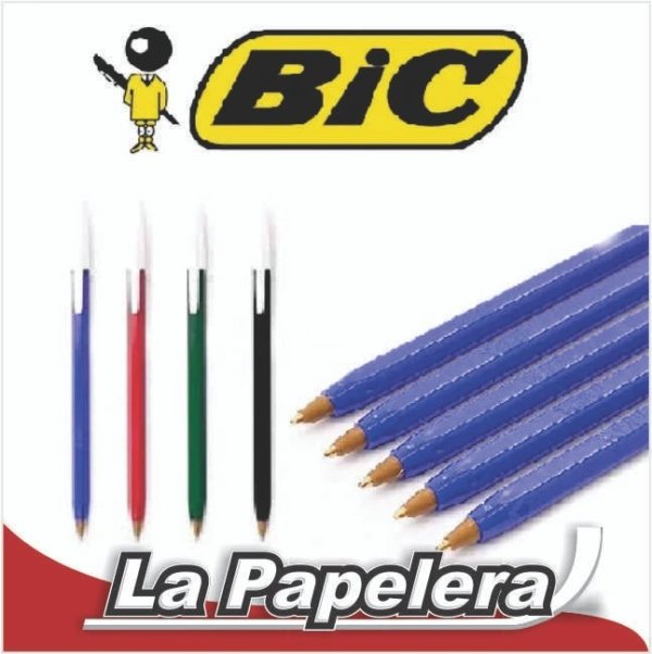 LAPICERA BIC TRAZO GRUESO ROJA (3801)