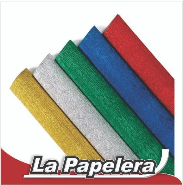 PAPEL CREPE FLUO 50x200cm VERDE (4920)