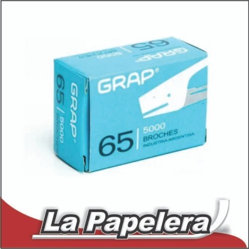 BROCHE  Nº 65 GRAP X 1000 (430)