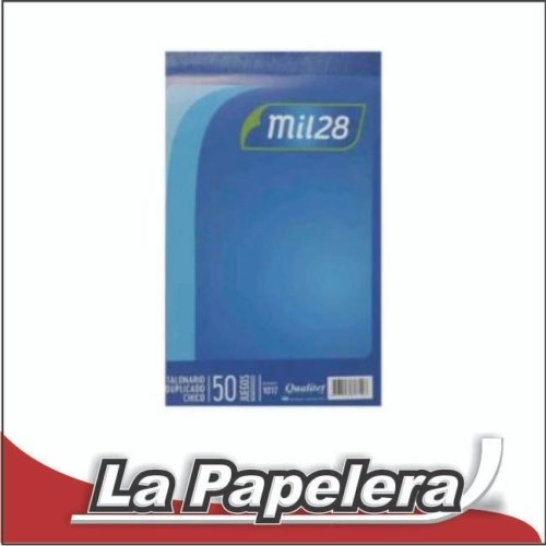 TALONARIO NEUTRO CHICO MIL28 (472)