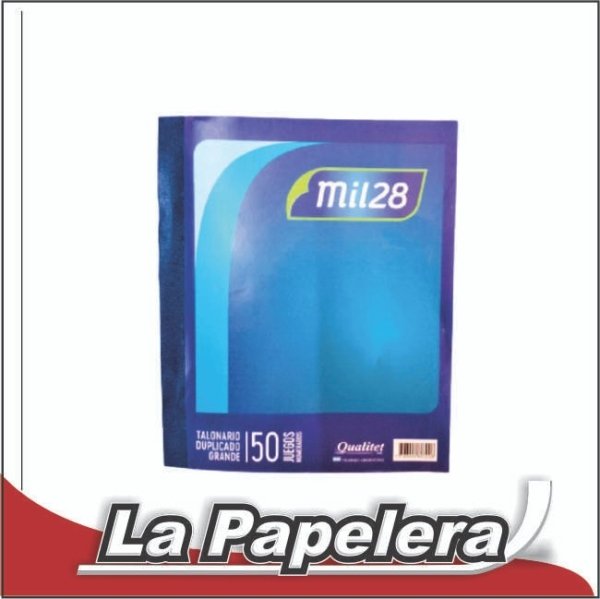 TALONARIO NEUTRO GRANDE MIL28 (473)