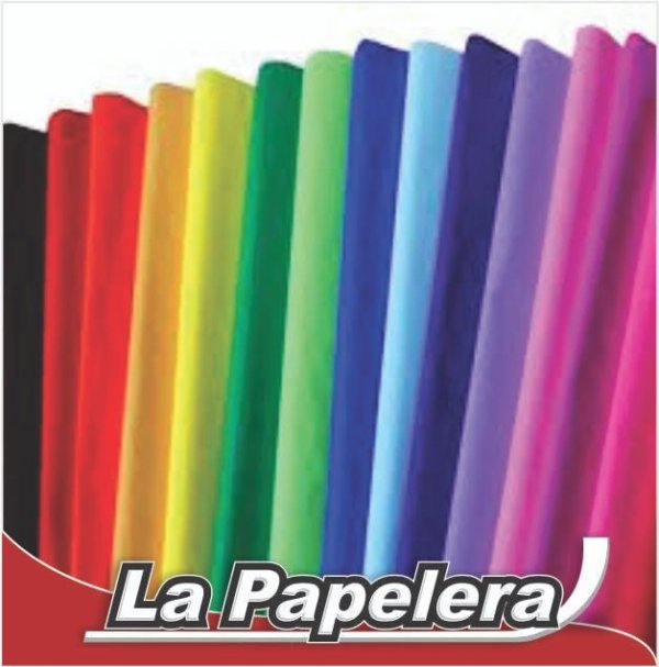 PAPEL SEDA 50x70 COLOR X HOJA (533)