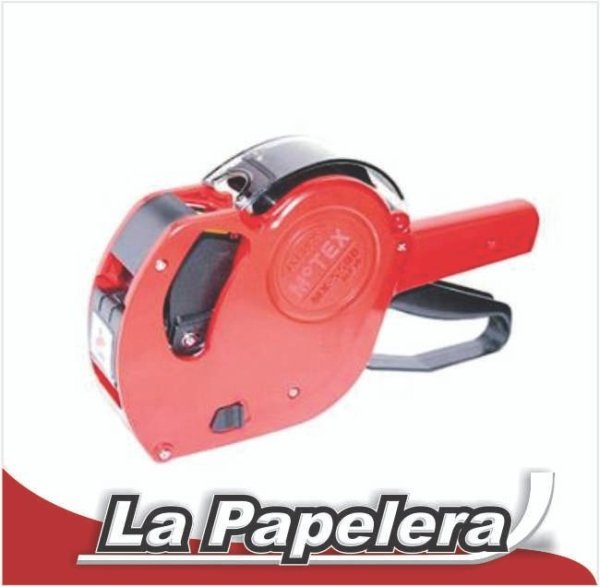 MAQUINA ETIQUETADORA MOTEX MX-5500 6 DIG. (604)