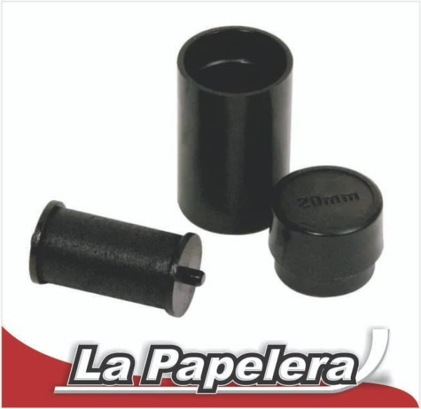 ENTINTADOR MAQUINA MOTEX 1 CABEZAL 20mm ORIGINAL (605)