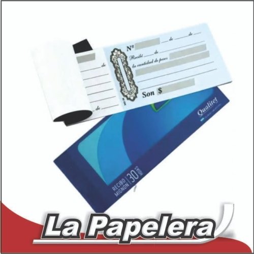 TALONARIO DE RECIBO MIGNON MIL28 (677)