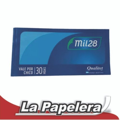 TALONARIO DE VALE POR CHICO MIL28 (1022)