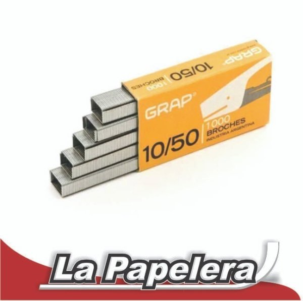 BROCHE  Nº 10/50 GRAP X 1000 (1130)
