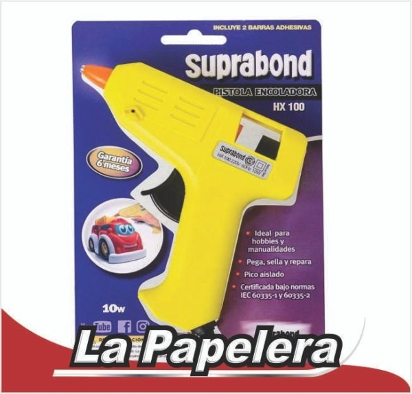 PISTOLA ENCOLADORA CHICA SUPRABOND (1377)
