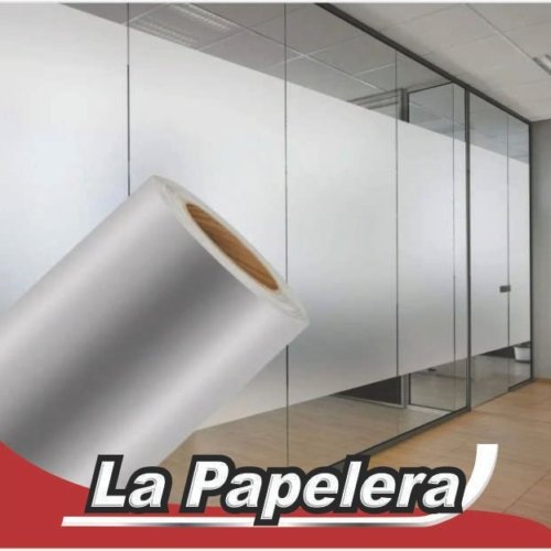 VINILO ESMERILADO BLANCO/GRIS X MTS (1568)