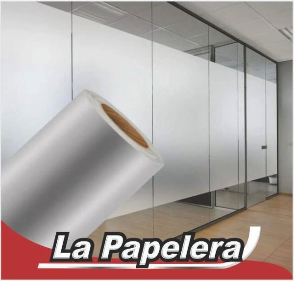 VINILO ESMERILADO BLANCO/GRIS X MTS (1568)