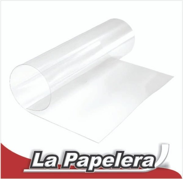 HOJA ACETATO 50X70 TRANSPARENTE 200MIC (2009)
