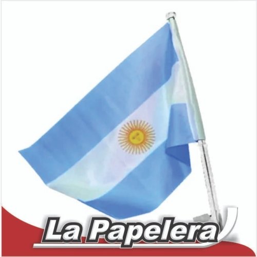 BANDERA ARGENTINA PARA AUTO (2208)
