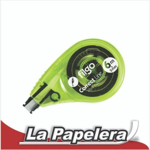 CORRECTOR FILGO CINTA 6mts X 5mm (2222)
