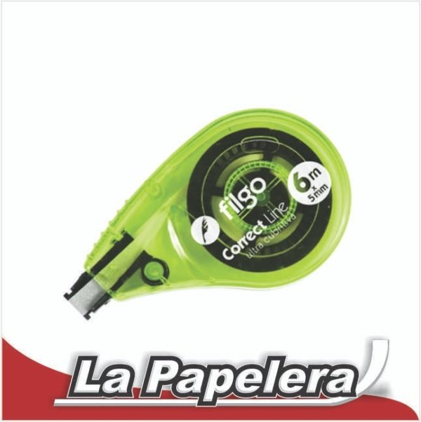 CORRECTOR FILGO CINTA 6mts X 5mm (2222)