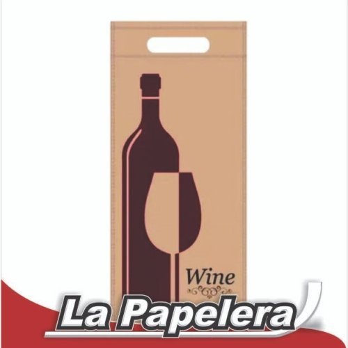 BOLSO FRISELINA 1 BOTELLA 17 5X40 FANTASIA (2317)