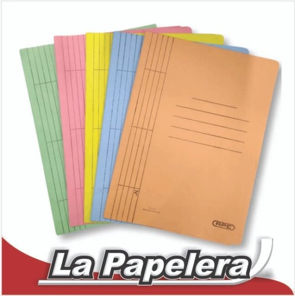 CARPETA CARTULINA OFICIO C/ESPIRAL (2384)