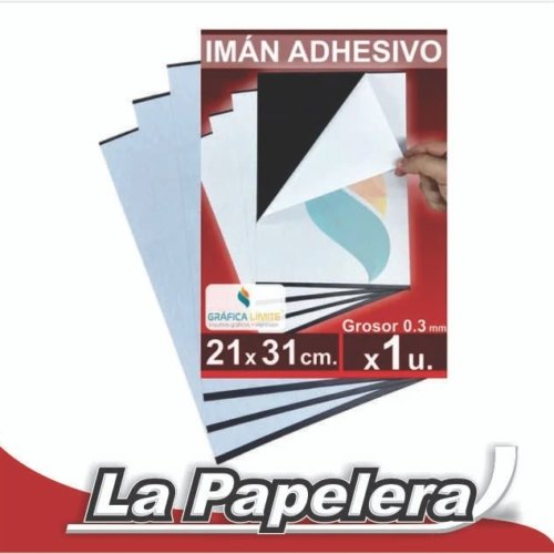 IMAN PLANCHA A4 ADHESIVO (2414)