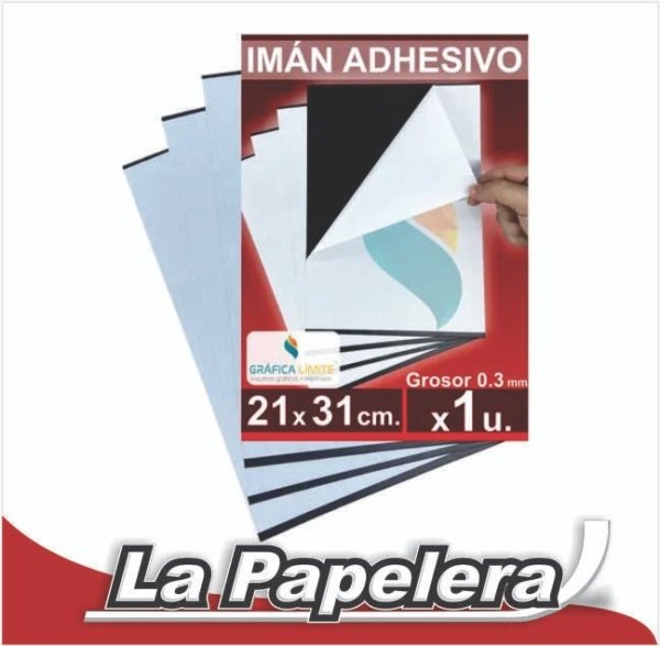 IMAN PLANCHA A4 ADHESIVO (2414)