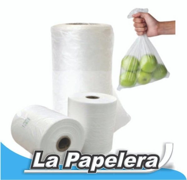 BOLSA EN ROLLO 40X60 AD X KG POLIMUNDI (2598)
