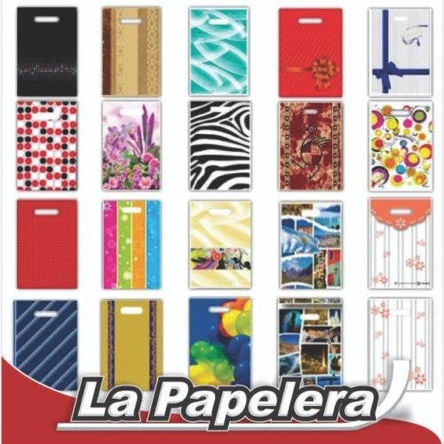 BOLSA RIÑON 25X45 FANTASIA X 50 U. VINO TERLIZZI (2605)