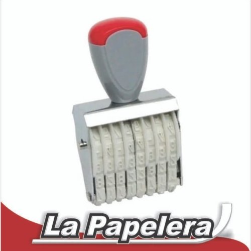 SELLO NUMERADOR IBI 5MM 8 BANDAS (2656)