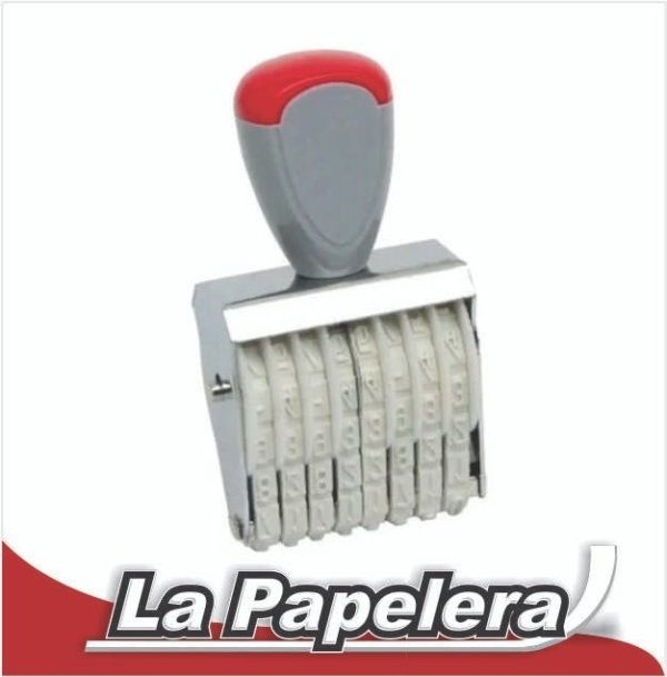 SELLO NUMERADOR IBI 5MM 8 BANDAS (2656)