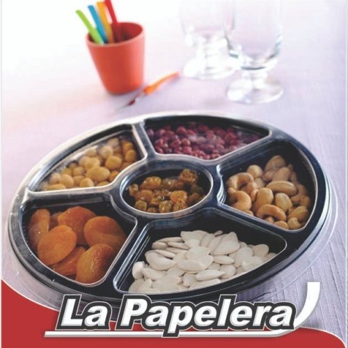 GVT BANDEJA 6 DIV. C/TAPA G550 235X40 (2838)