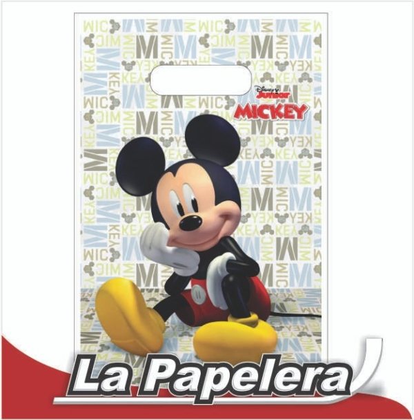 BOLSA RIÑON 15X20 DISNEY X 50 U. TERLIZZI (3019)