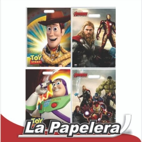 BOLSA RIÑON 20X30 DISNEY X 50 U. TERLIZZI (3020)