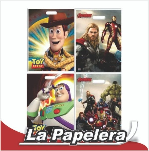 BOLSA RIÑON 20X30 DISNEY X 50 U. TERLIZZI (3020)