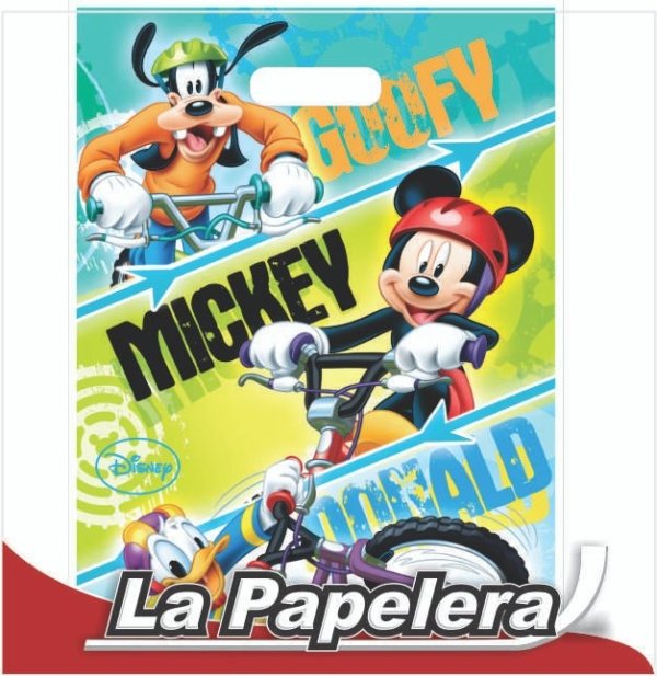 BOLSA RIÑON 25X35 DISNEY X 50 U. TERLIZZI (3021)
