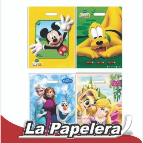 BOLSA RIÑON 30X40 DISNEY X 50 U. TERLIZZI (3022)