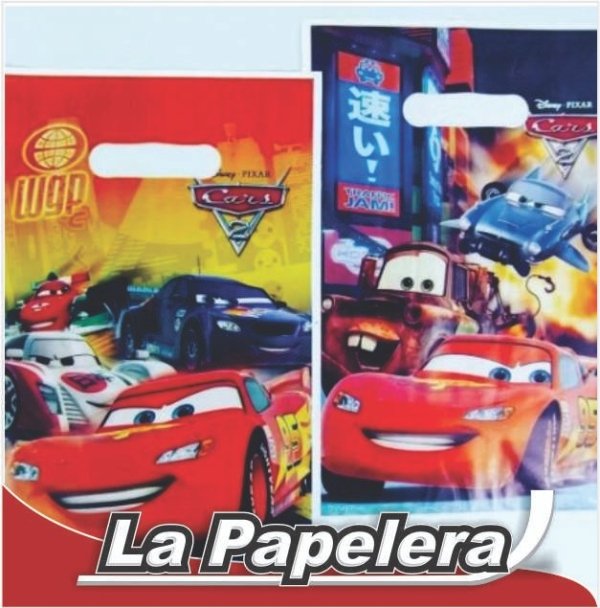 BOLSA RIÑON 40X50 DISNEY X 50 U. TERLIZZI (3024)