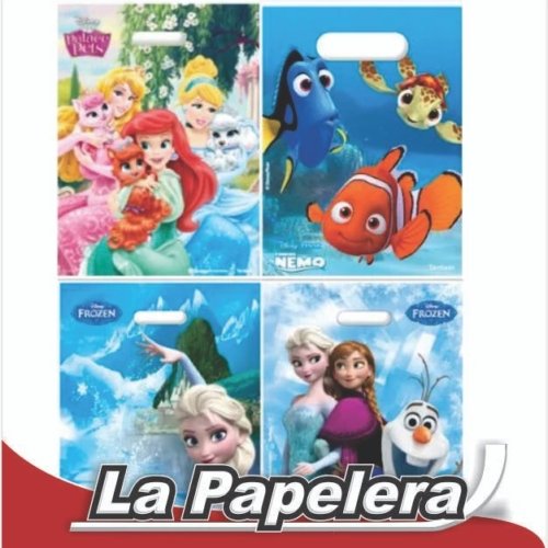BOLSA RIÑON 50X60 DISNEY X 50 U. TERLIZZI (3025)