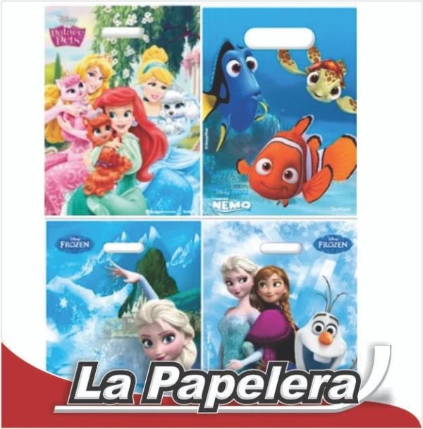BOLSA RIÑON 50X60 DISNEY X 50 U. TERLIZZI (3025)