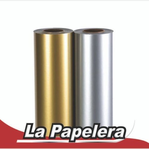 VINILO PLATA/DORADO BRILLANTE X MTS (3048)