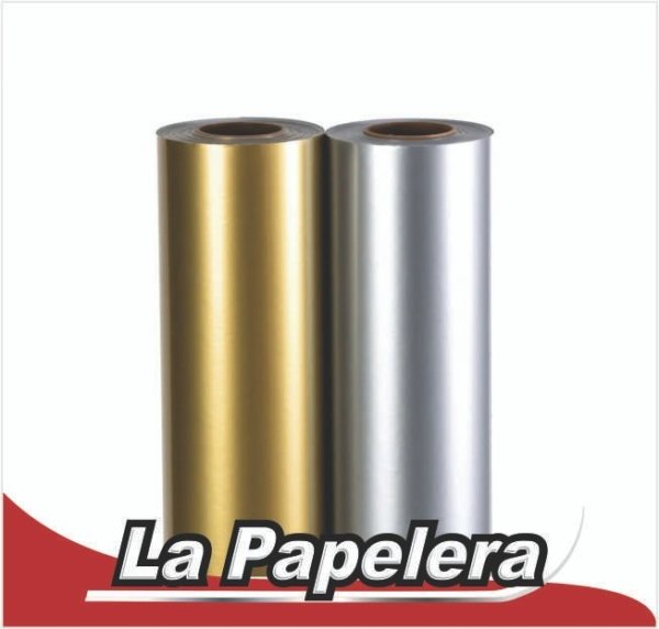 VINILO PLATA/DORADO BRILLANTE X MTS (3048)