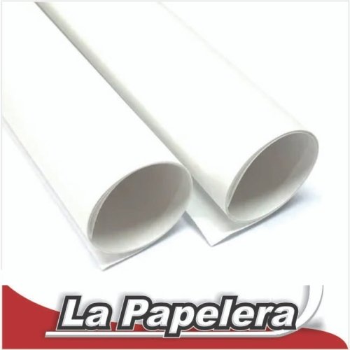 PAPEL AFICHE 70X100 BLANCO x 20 HOJA (3079)