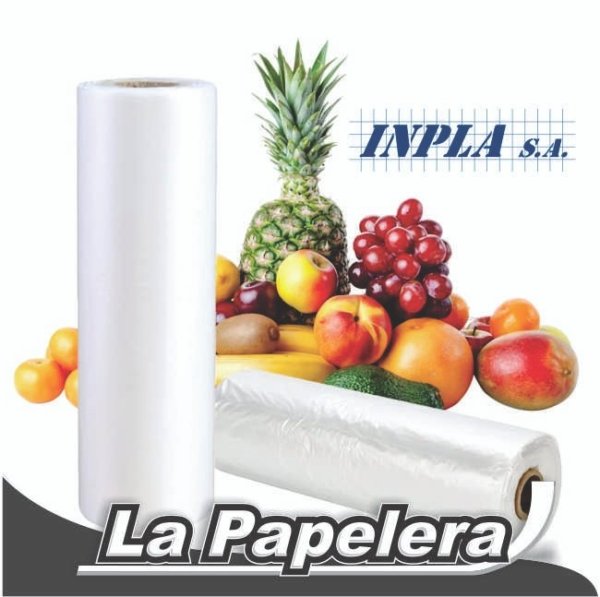 BOLSA EN ROLLO 15X25 AD INPLA (3085)