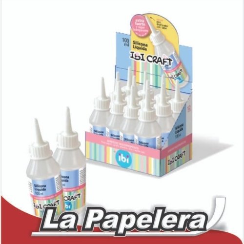 SILICONA LIQUIDA X 30ML IBI (3285)