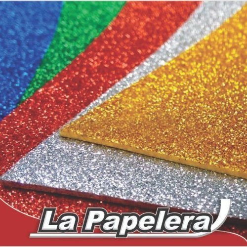 GOMA EVAGLITER 40X60cm 2mm ROSE/FUCSIA (3303)