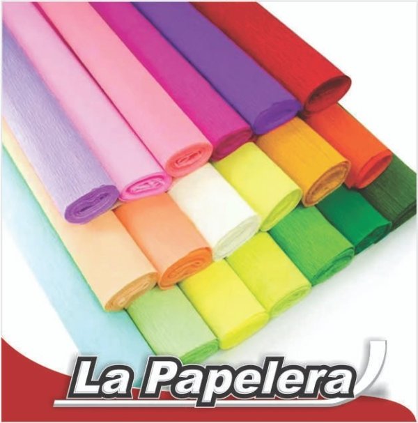 PAPEL CREPE 50x200cm FUCSIA (3334)