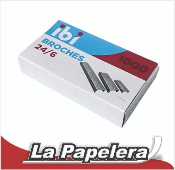 BROCHE  Nº 24/6 IBI x 1000 (3695)