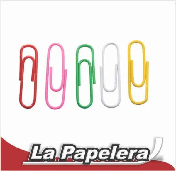 CLIPS COLOR 50MM. IBI (3697)
