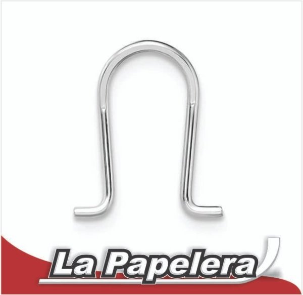 CLIPS NIQUELADO 78MM. IBI/OMEGA (3699)