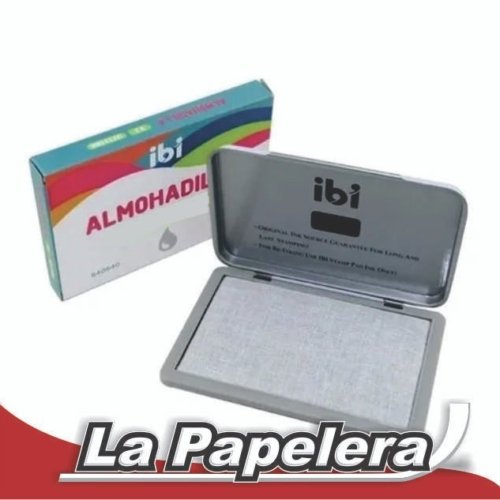 ALMOHADILLA PARA SELLOS Nº 3 METAL IBI (3702)