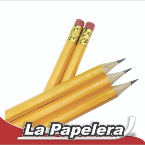 LAPIZ NEGRO C/GOMA HB (3706)