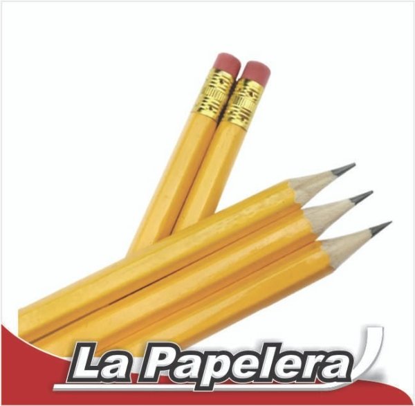 003706.jpg LAPIZ NEGRO C/GOMA HB (3706)