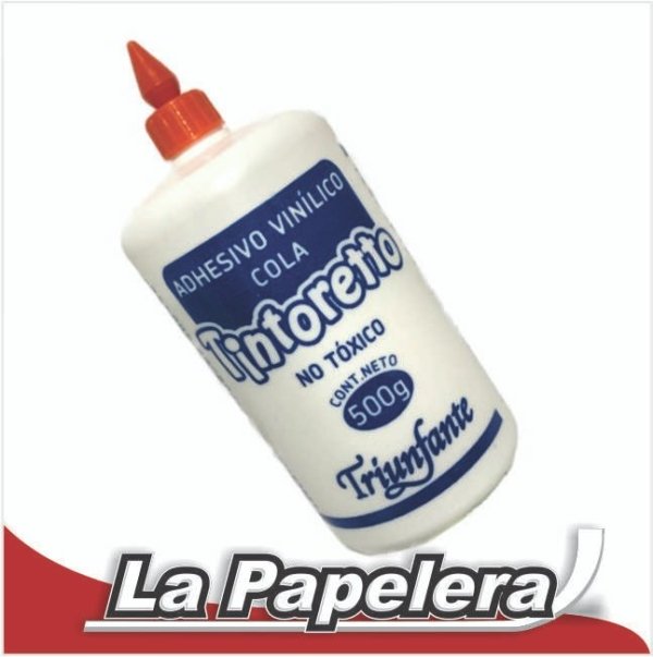 PLASTICOLA X 0500 GR. TINTORETTO (3766)