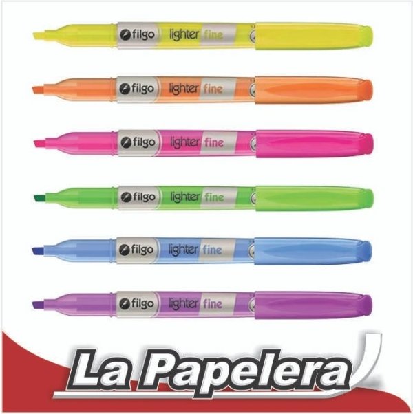 RESALTADOR FILGO LAPIZ FLUOR NARANJA (3786)